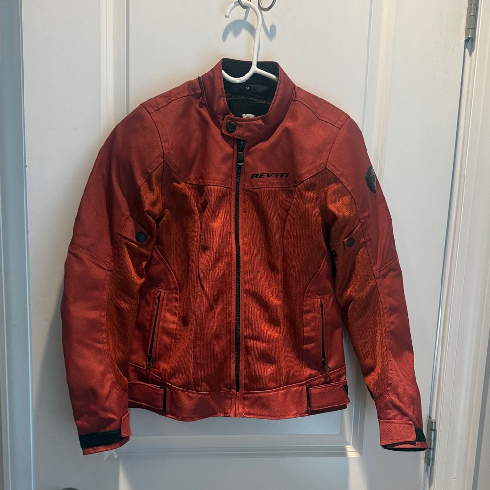 Rev'it Red Bomber Jacket for Women